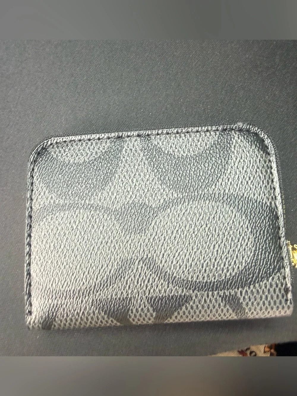 Coach Black Signature Colorblock Envelope Crossbody with Gold Hardware